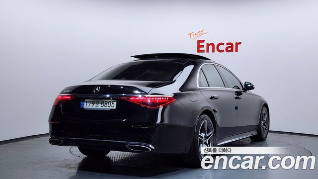 Mercedes-Benz S-Class S400 d 4MATIC