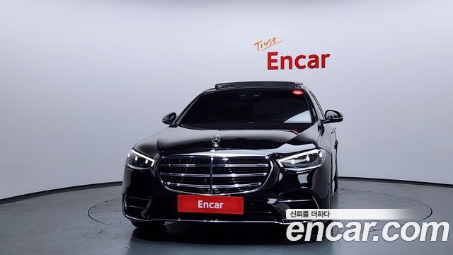 Mercedes-Benz S-Class S400 d 4MATIC