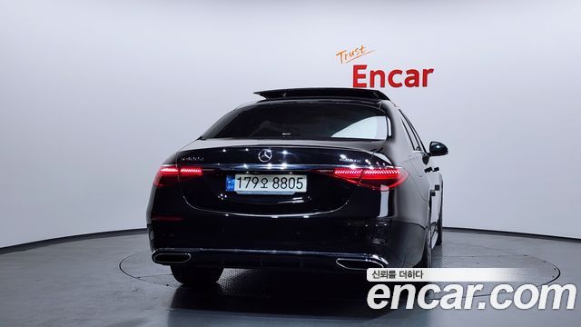 Mercedes-Benz S-Class S400 d 4MATIC