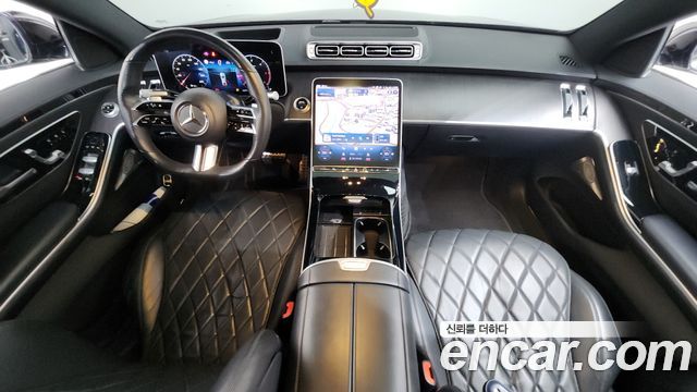 Mercedes-Benz S-Class S400 d 4MATIC