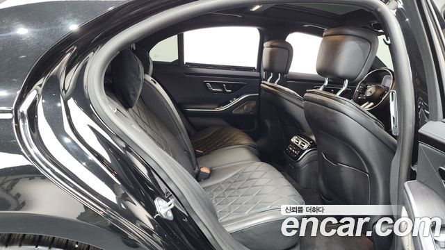 Mercedes-Benz S-Class S400 d 4MATIC