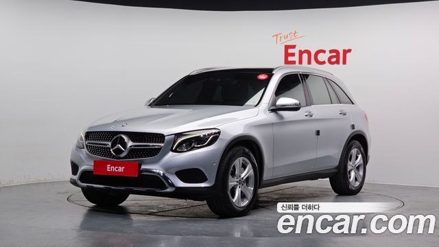 Mercedes-Benz GLC-Class GLC220 d 4MATIC