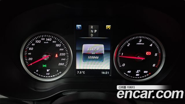 Mercedes-Benz GLC-Class GLC220 d 4MATIC