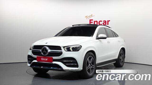 Mercedes-Benz GLE-Class GLE400d 4MATIC Coupe