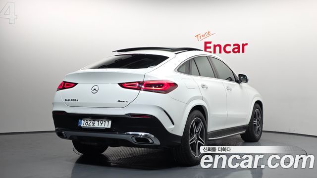 Mercedes-Benz GLE-Class GLE400d 4MATIC Coupe