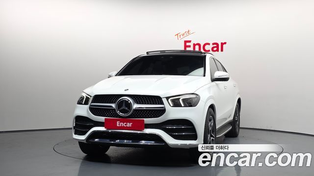 Mercedes-Benz GLE-Class GLE400d 4MATIC Coupe