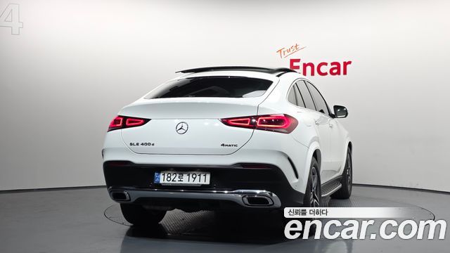Mercedes-Benz GLE-Class GLE400d 4MATIC Coupe