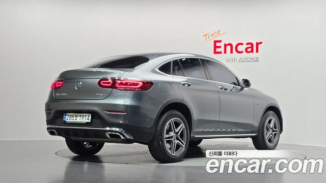 Mercedes-Benz GLC-Class GLC300e 4MATIC Coupe