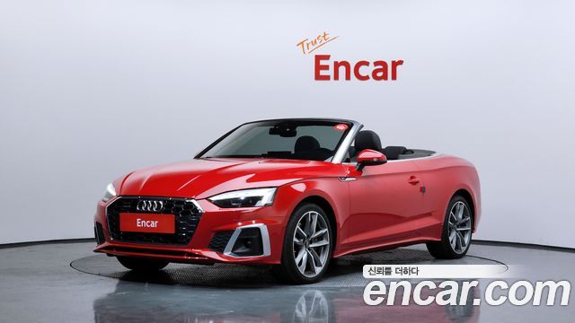 Audi A5 45 TFSI Quattro Cabriolet