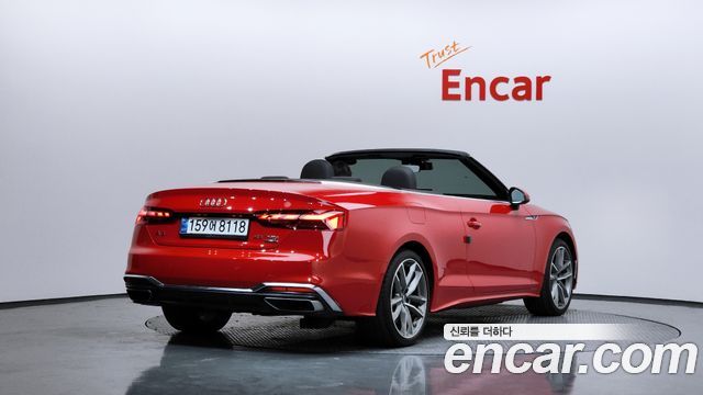 Audi A5 45 TFSI Quattro Cabriolet
