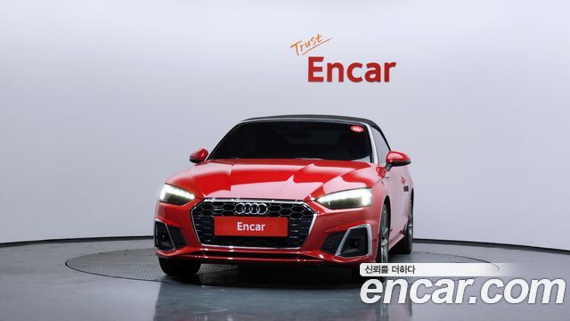 Audi A5 45 TFSI Quattro Cabriolet