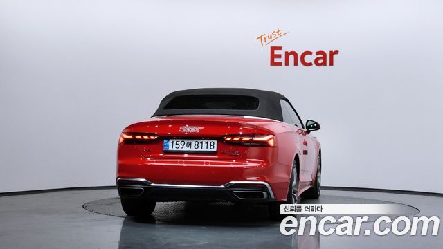 Audi A5 45 TFSI Quattro Cabriolet