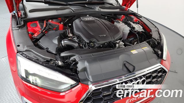 Audi A5 45 TFSI Quattro Cabriolet