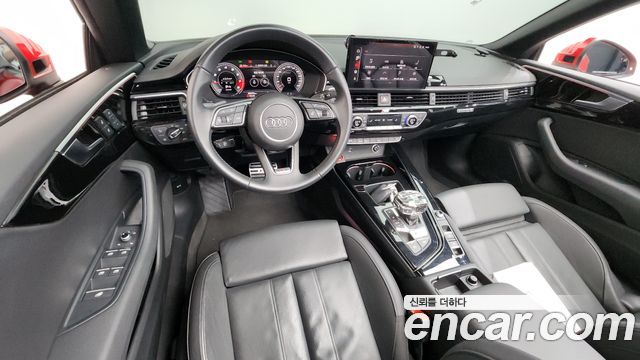 Audi A5 45 TFSI Quattro Cabriolet