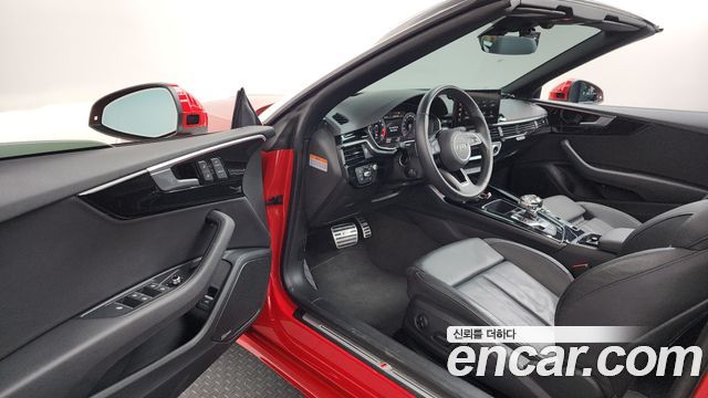 Audi A5 45 TFSI Quattro Cabriolet
