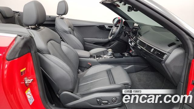 Audi A5 45 TFSI Quattro Cabriolet