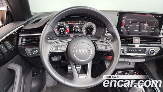 Audi A5 45 TFSI Quattro Cabriolet