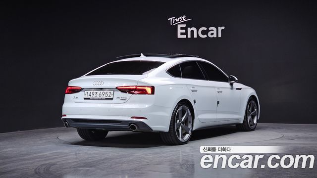 Audi A5 45 TFSI Quattro Premium Sportback