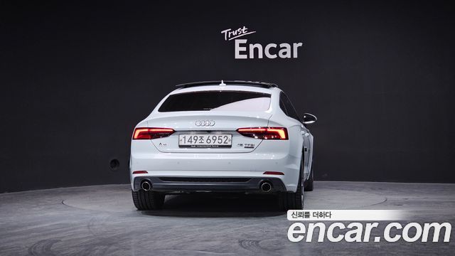 Audi A5 45 TFSI Quattro Premium Sportback
