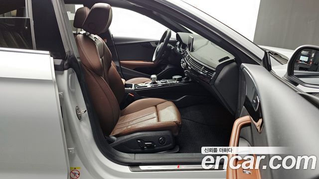 Audi A5 45 TFSI Quattro Premium Sportback