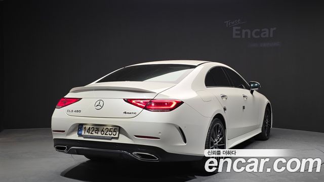 Mercedes-Benz CLS-Class CLS450 4MATIC AMG Line