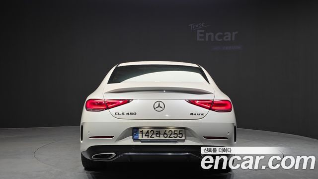 Mercedes-Benz CLS-Class CLS450 4MATIC AMG Line