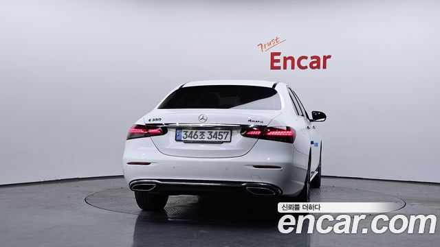 Mercedes-Benz E-Class E350 4MATIC Avantgarde