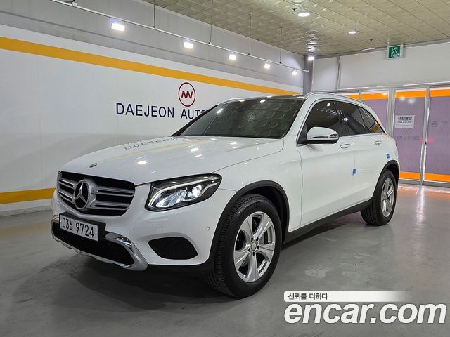 Mercedes-Benz GLC-Class GLC220 d 4MATIC