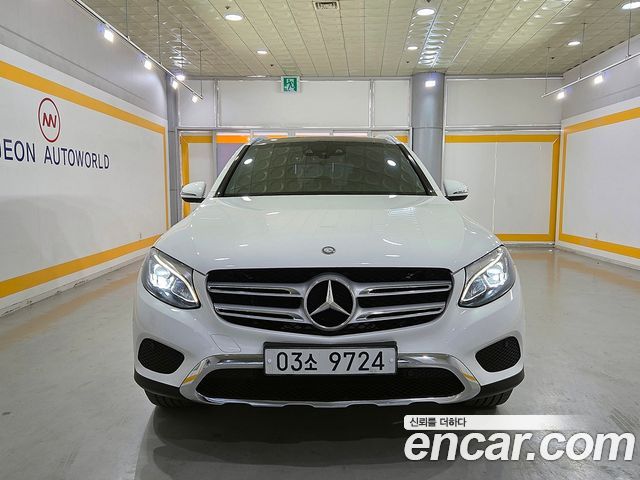 Mercedes-Benz GLC-Class GLC220 d 4MATIC