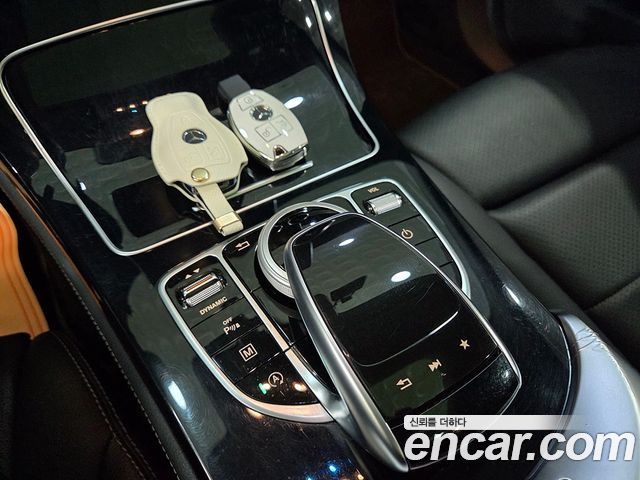 Mercedes-Benz GLC-Class GLC220 d 4MATIC