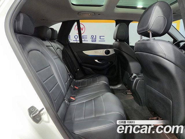 Mercedes-Benz GLC-Class GLC220 d 4MATIC