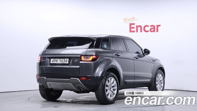 Land Rover Range Rover Evoque 2.0 TD4 SE