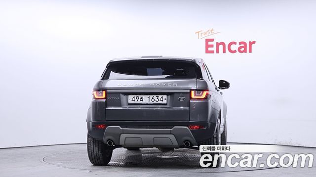 Land Rover Range Rover Evoque 2.0 TD4 SE