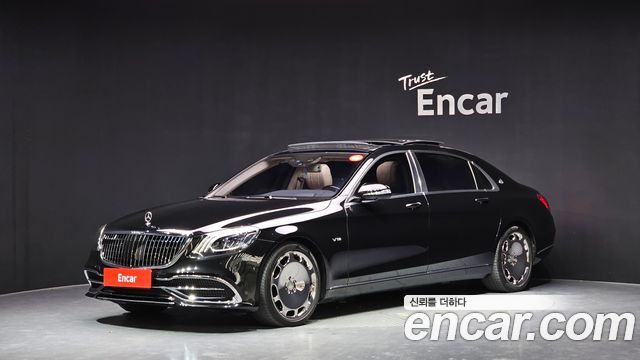 Mercedes-Benz S-Class Maybach S600
