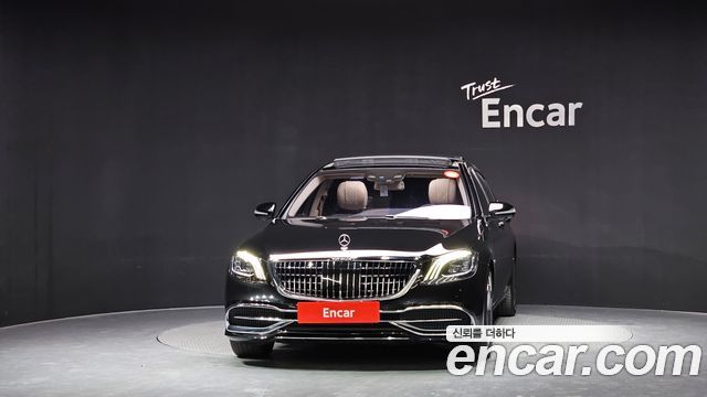 Mercedes-Benz S-Class Maybach S600
