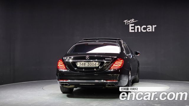 Mercedes-Benz S-Class Maybach S600