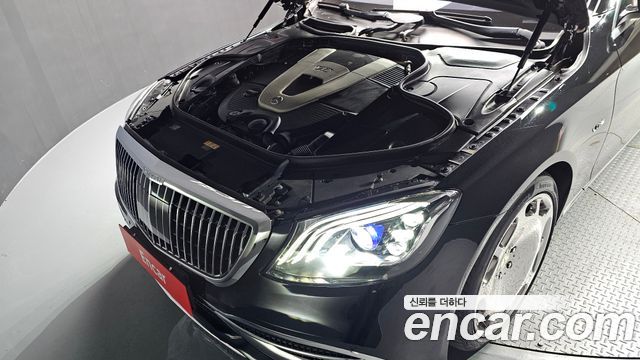 Mercedes-Benz S-Class Maybach S600