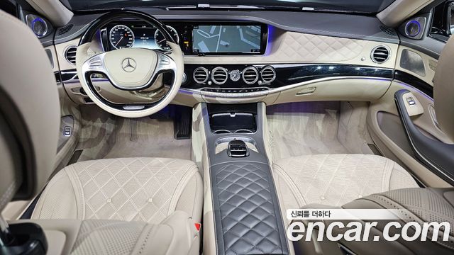 Mercedes-Benz S-Class Maybach S600