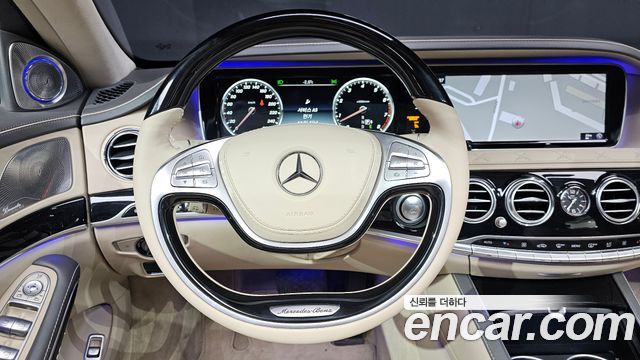 Mercedes-Benz S-Class Maybach S600