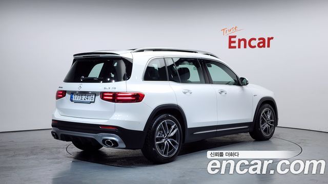 Mercedes-Benz GLB-Class AMG GLB35 4MATIC
