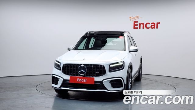 Mercedes-Benz GLB-Class AMG GLB35 4MATIC