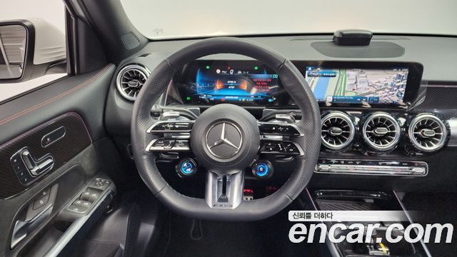Mercedes-Benz GLB-Class AMG GLB35 4MATIC