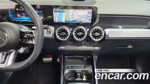 Mercedes-Benz GLB-Class AMG GLB35 4MATIC