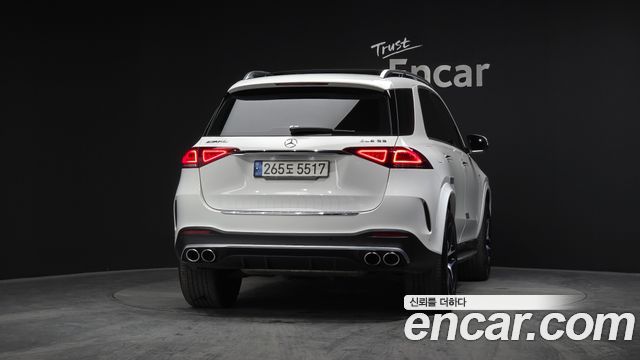 Mercedes-Benz GLE-Class AMG GLE53 4MATIC+