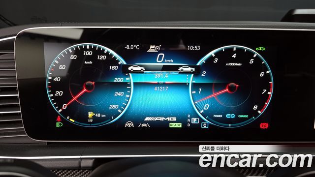 Mercedes-Benz GLE-Class AMG GLE53 4MATIC+