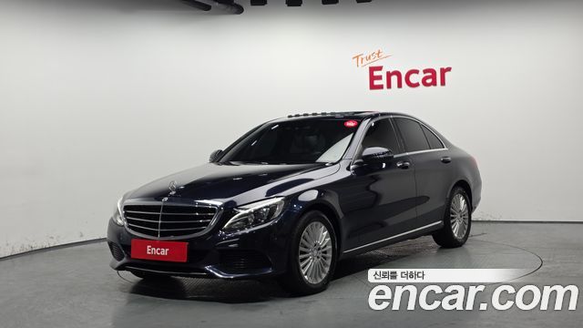 Mercedes-Benz C-Class C220 d Exclusive