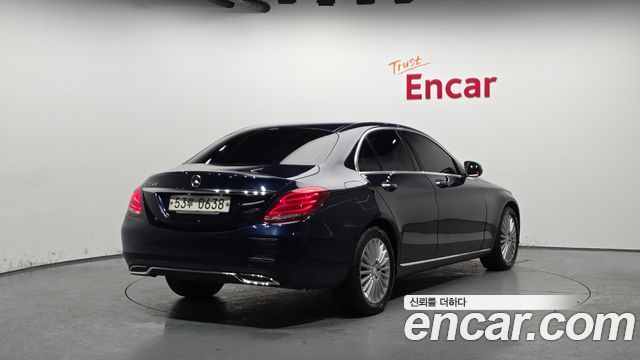 Mercedes-Benz C-Class C220 d Exclusive