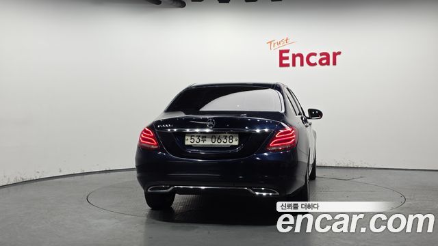 Mercedes-Benz C-Class C220 d Exclusive