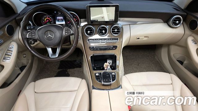 Mercedes-Benz C-Class C220 d Exclusive