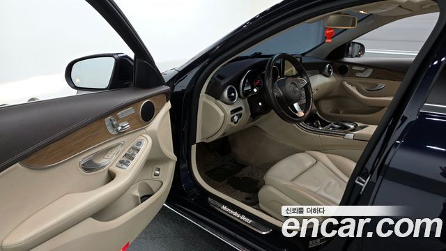 Mercedes-Benz C-Class C220 d Exclusive